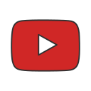 Logo,Social media,Videos,Youtube